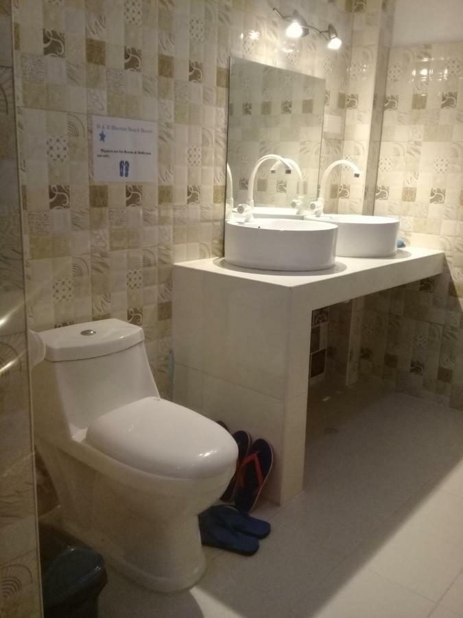 D & B Bluestar Beach Resort Panglao Dış mekan fotoğraf